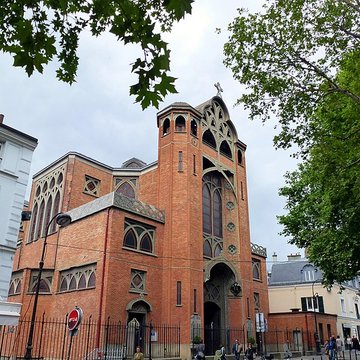 Église Saint-Jean de Montmartre à Paris