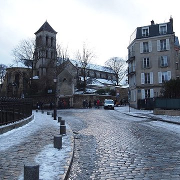 Église Saint-Jean de Montmartre à Paris