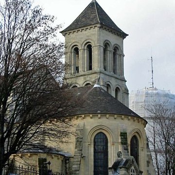 Église Saint-Jean de Montmartre à Paris