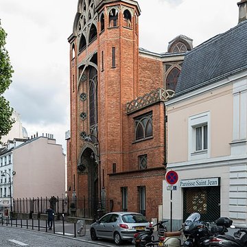 Église Saint-Jean de Montmartre à Paris