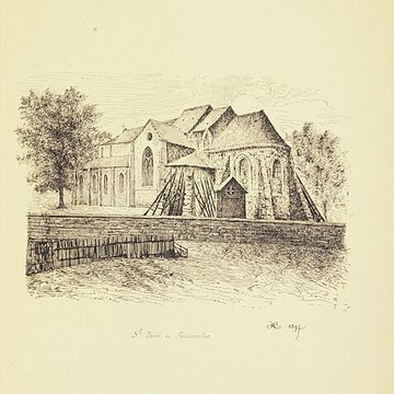 Église Saint-Jean de Montmartre à Paris