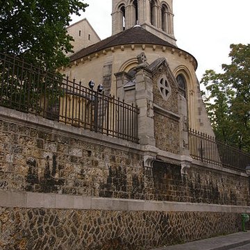 Église Saint-Jean de Montmartre à Paris