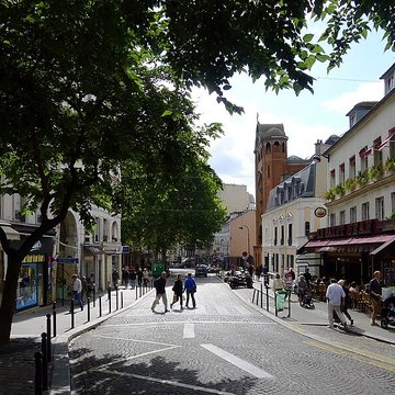 Église Saint-Jean de Montmartre à Paris
