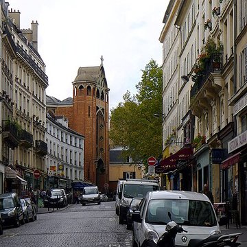 Église Saint-Jean de Montmartre à Paris