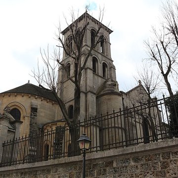 Église Saint-Jean de Montmartre à Paris