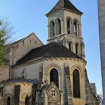 Église Saint-Jean de Montmartre à Paris