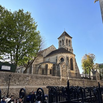 Église Saint-Jean de Montmartre à Paris