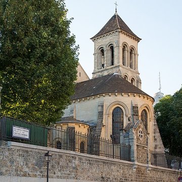 Église Saint-Jean de Montmartre à Paris