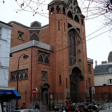 Église Saint-Jean de Montmartre à Paris