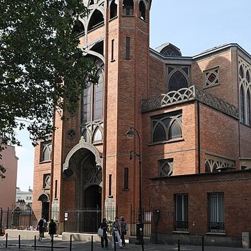 Église Saint-Jean de Montmartre à Paris