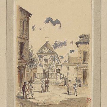 Église Saint-Jean de Montmartre à Paris