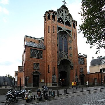 Église Saint-Jean de Montmartre à Paris