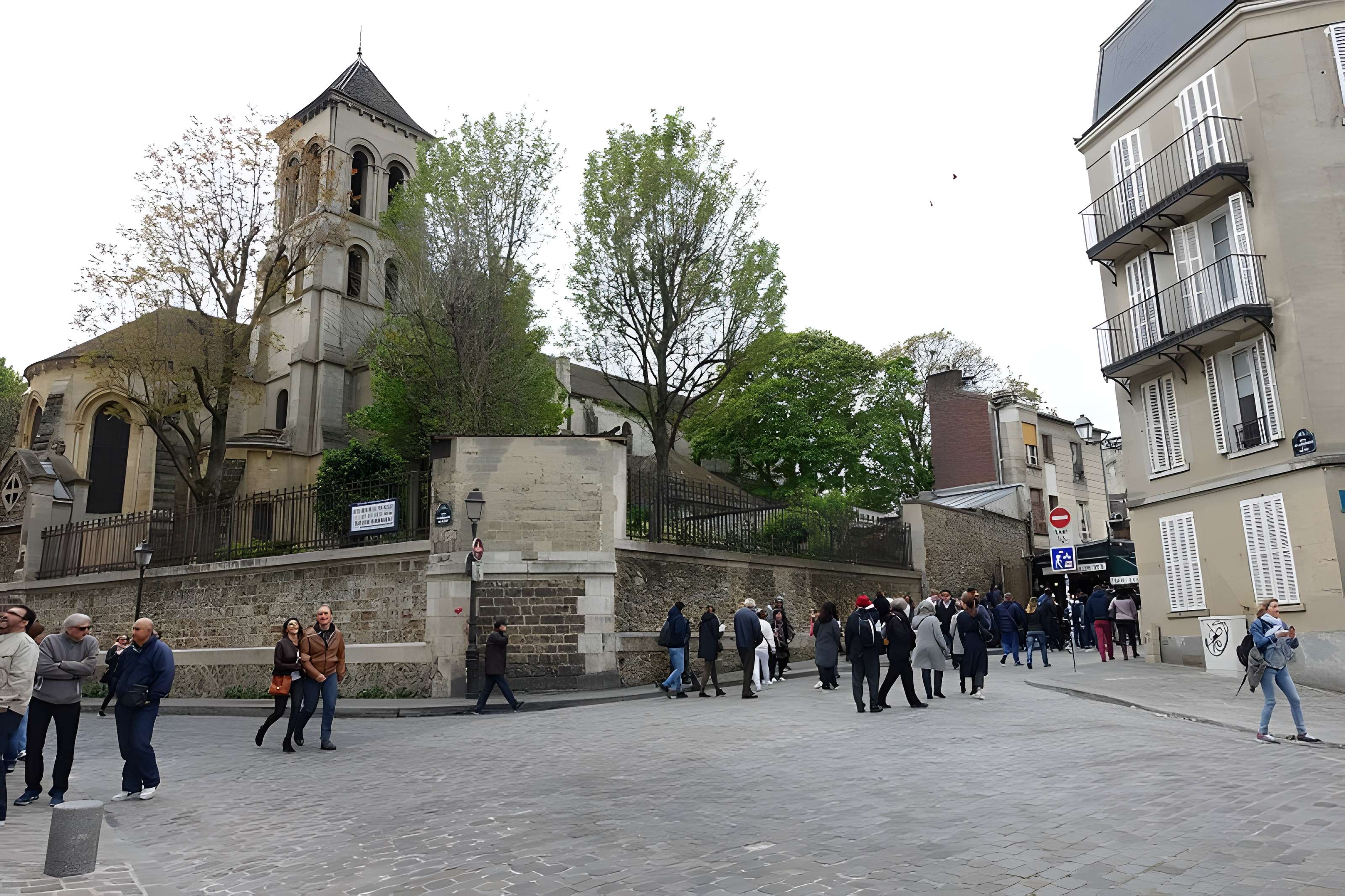 Église Saint-Jean de Montmartre à Paris