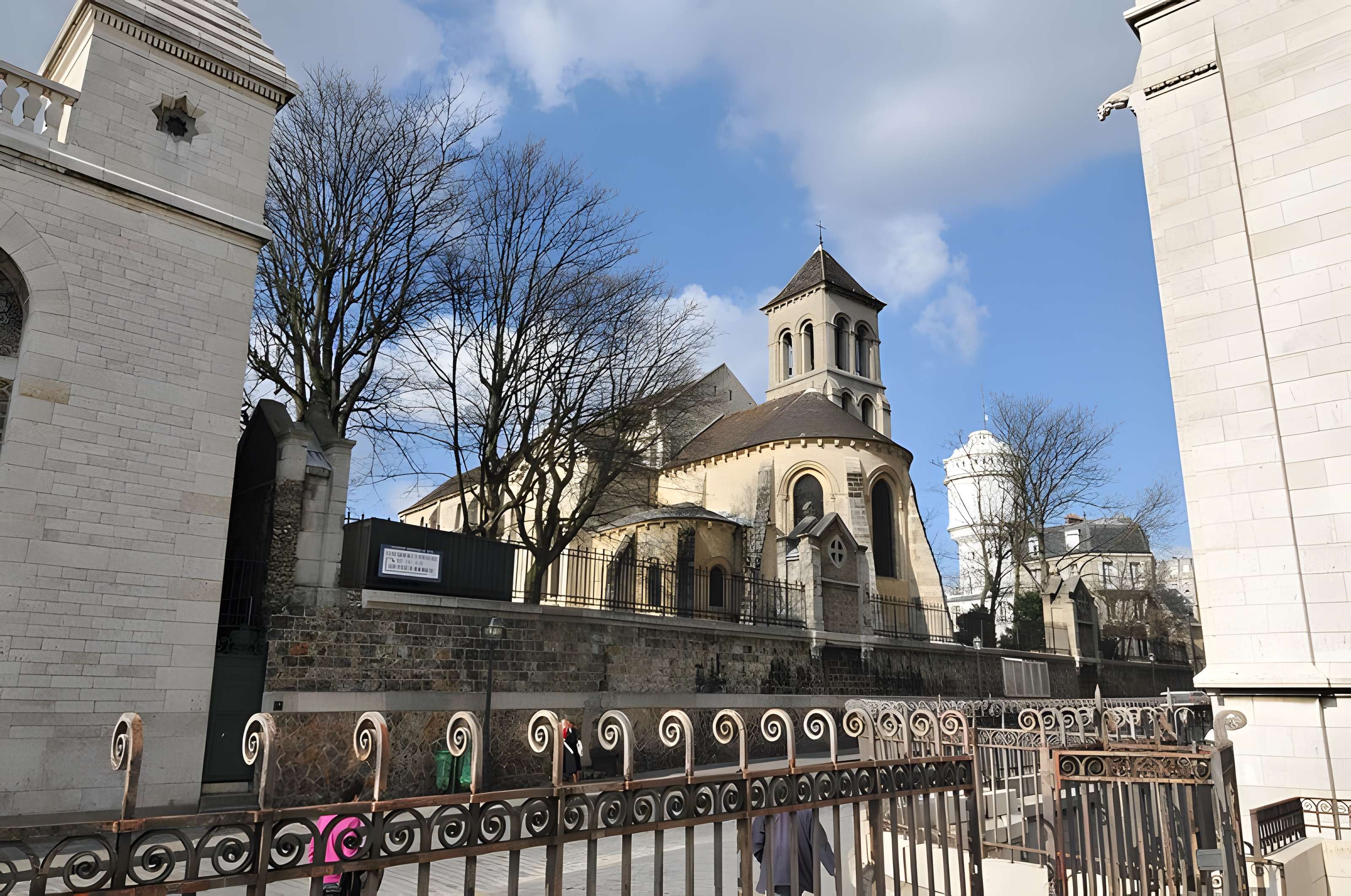 Église Saint-Jean de Montmartre à Paris