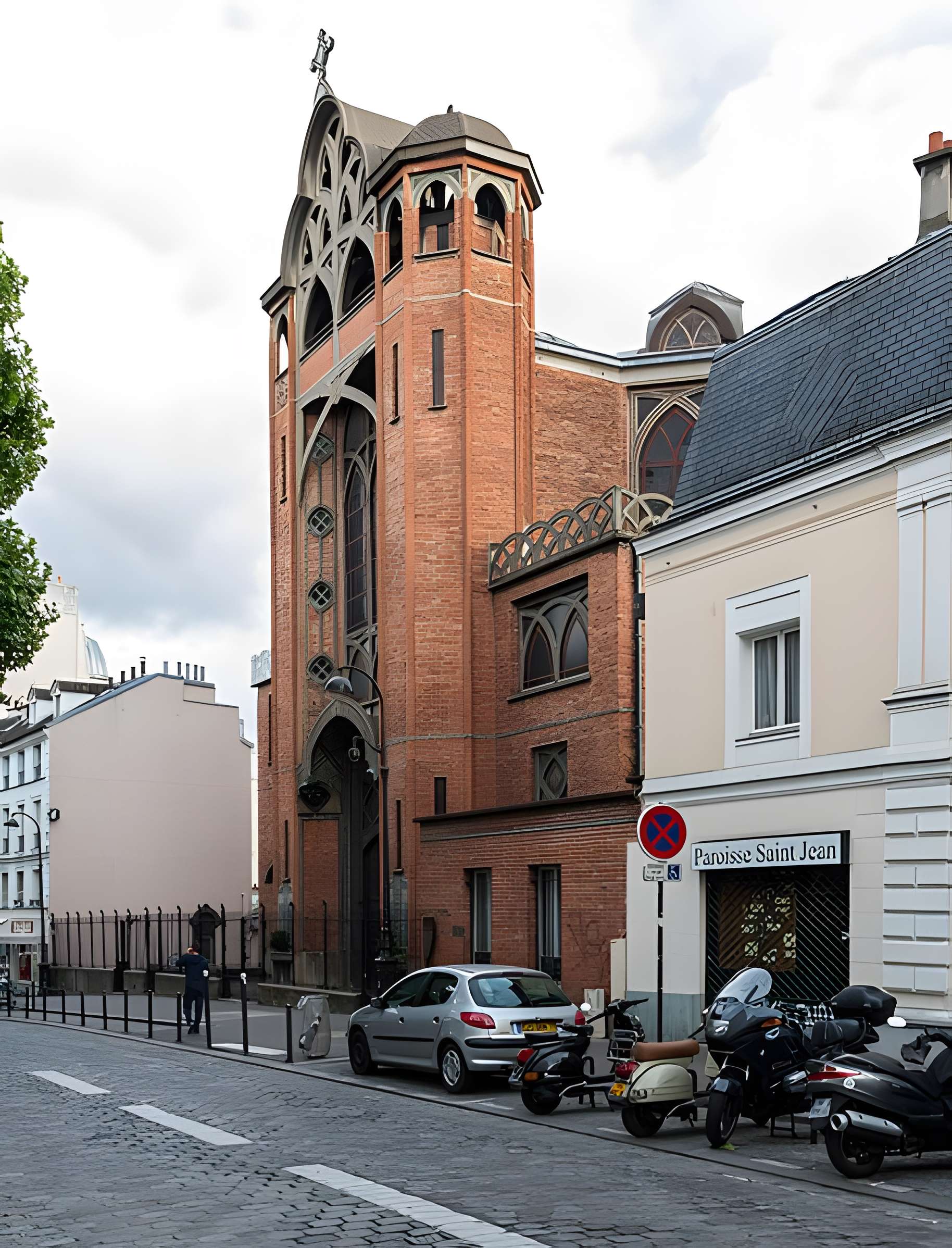 Église Saint-Jean de Montmartre à Paris
