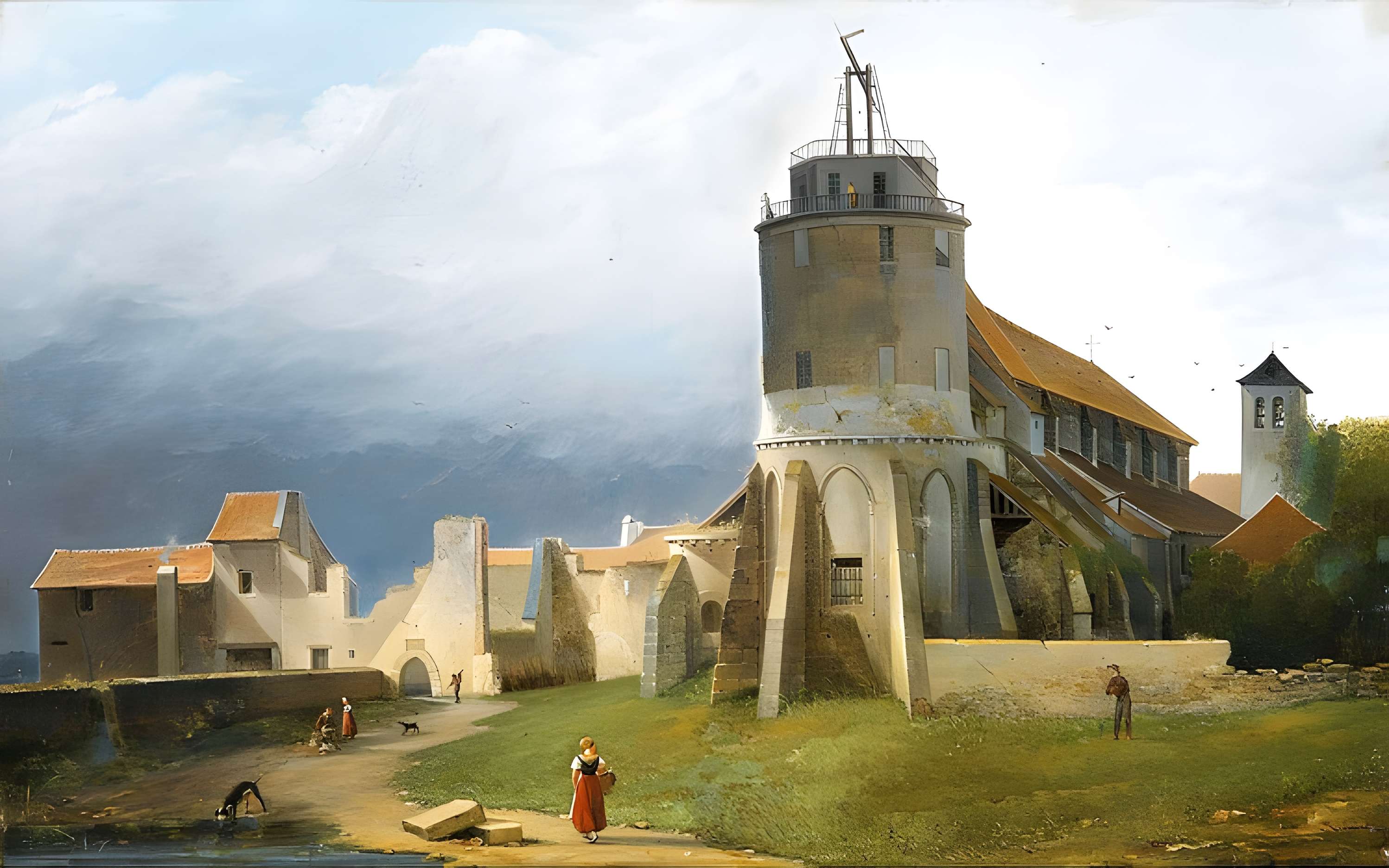 Église Saint-Jean de Montmartre à Paris