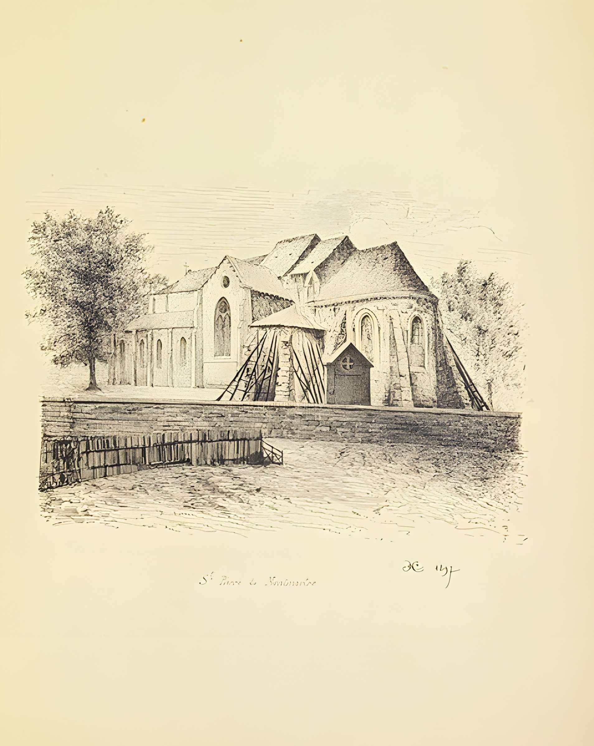 Église Saint-Jean de Montmartre à Paris