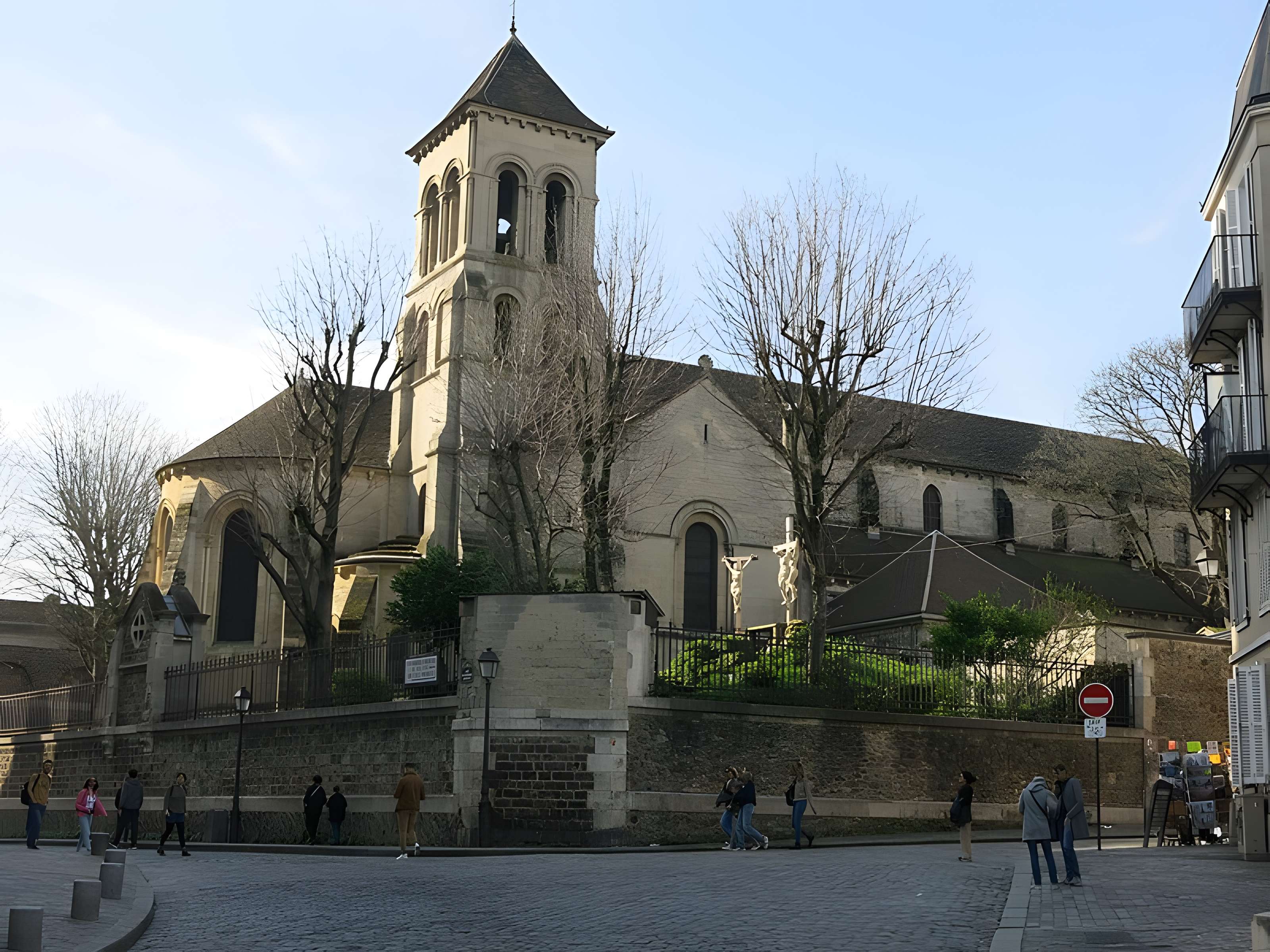 Église Saint-Jean de Montmartre à Paris