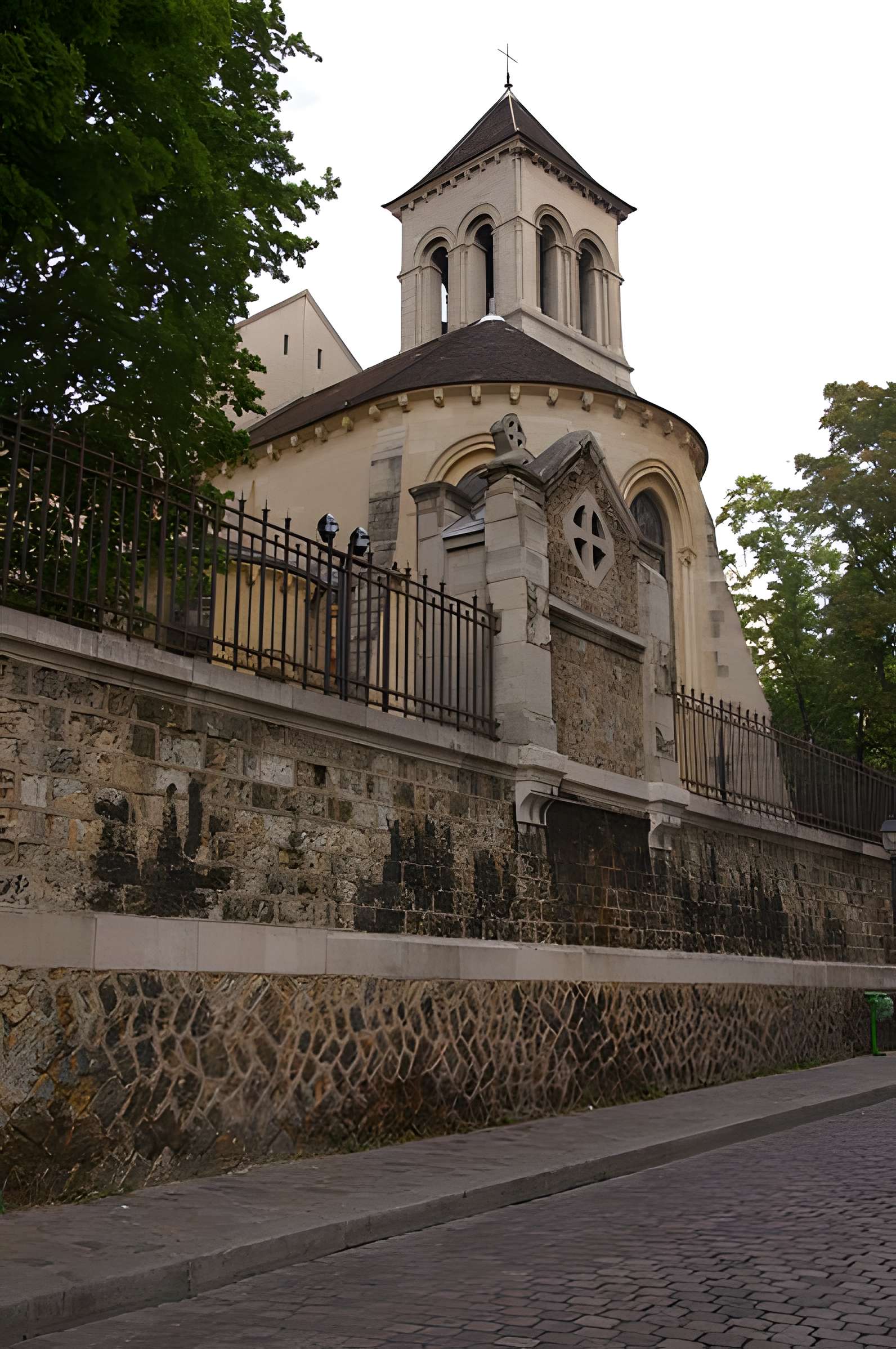 Église Saint-Jean de Montmartre à Paris