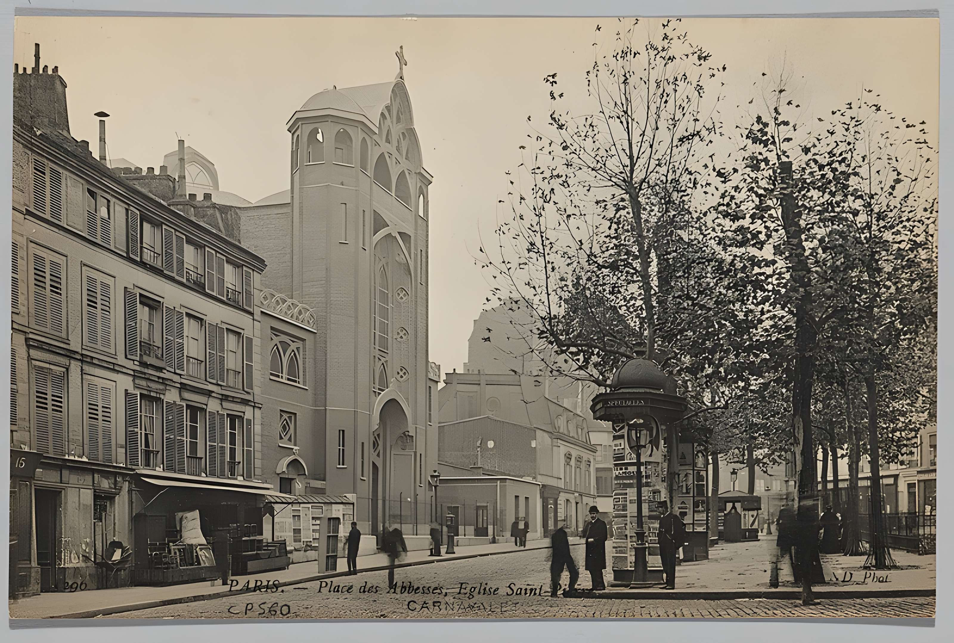 Église Saint-Jean de Montmartre à Paris