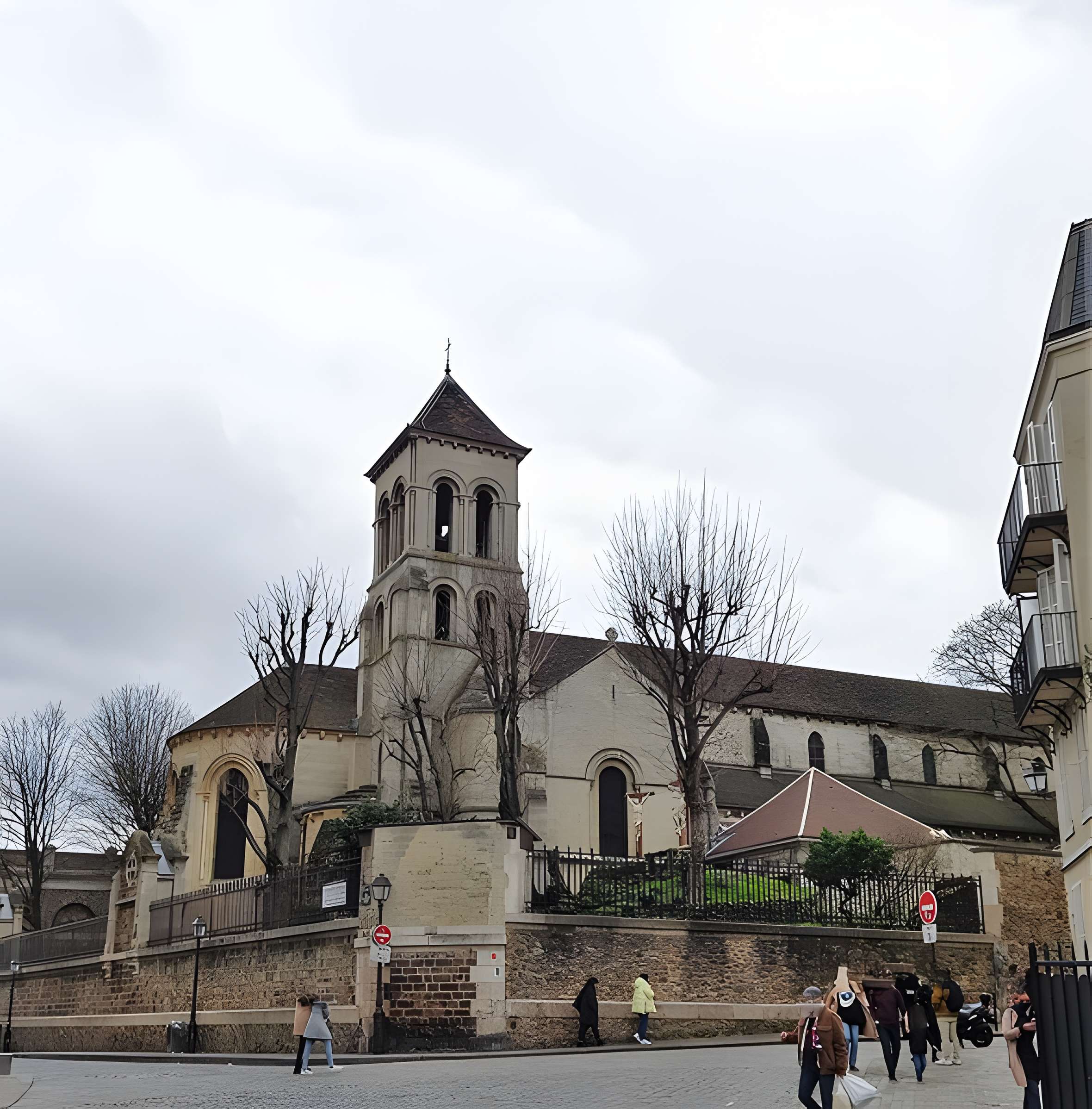 Église Saint-Jean de Montmartre à Paris