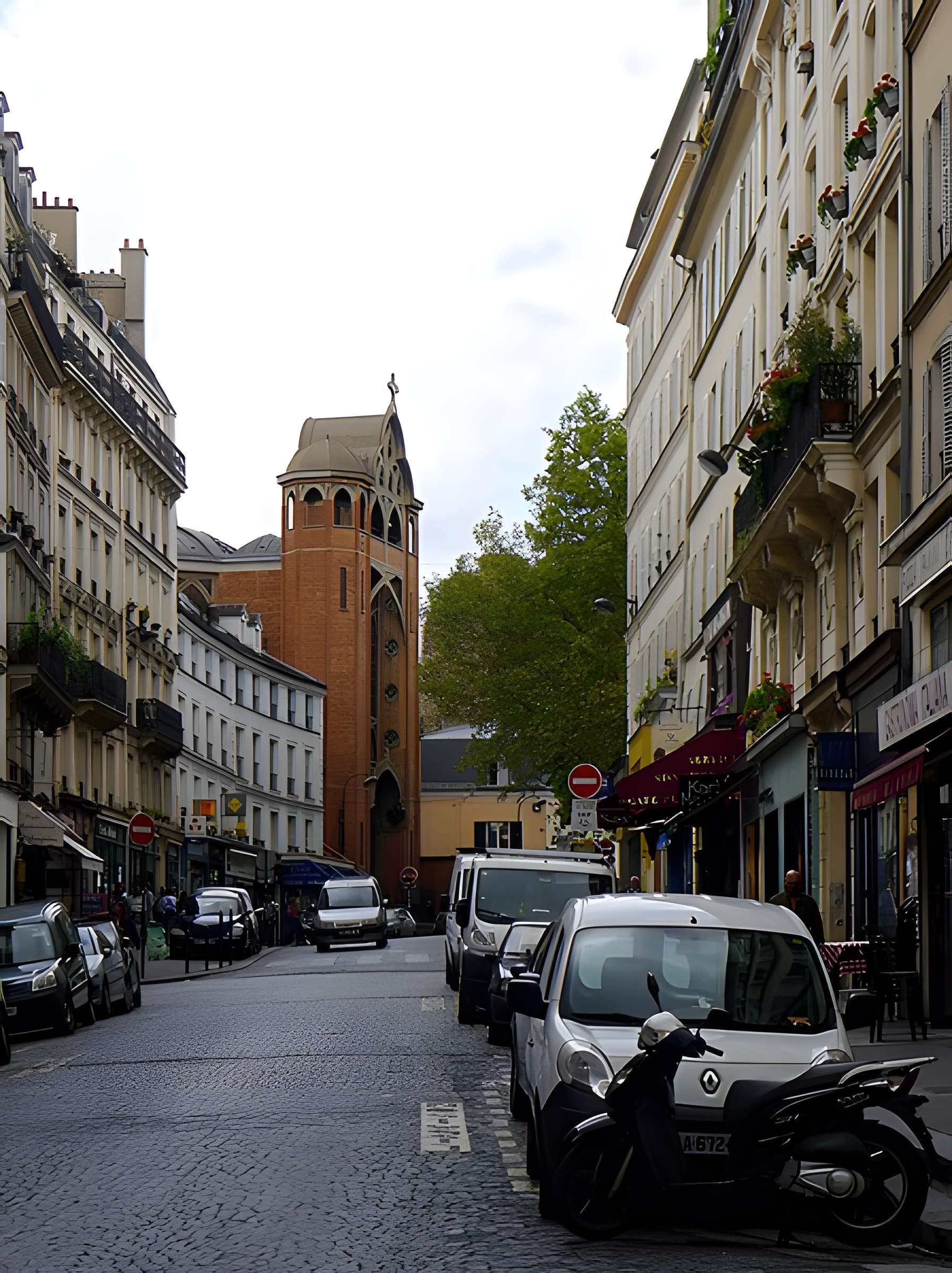 Église Saint-Jean de Montmartre à Paris