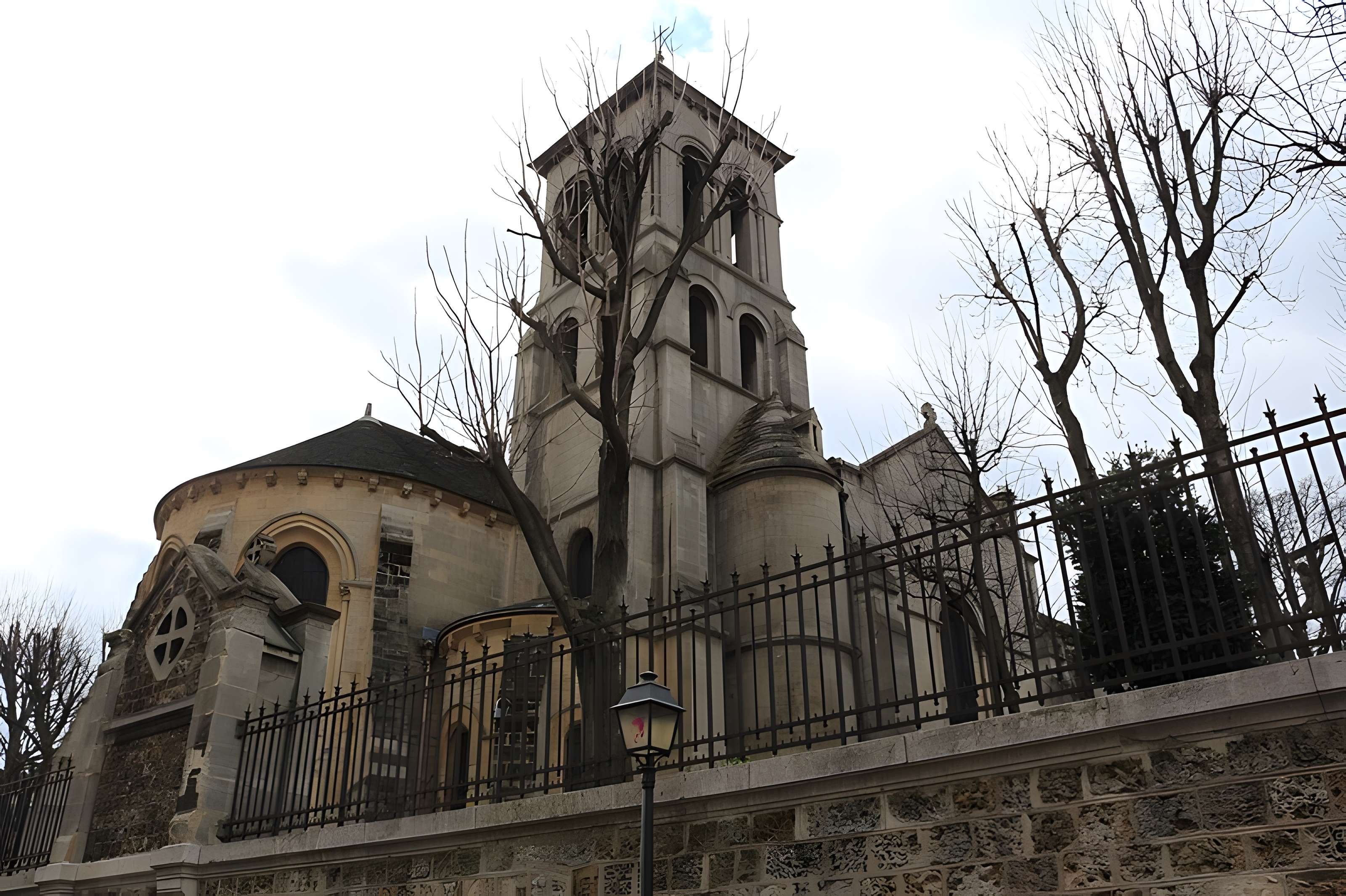 Église Saint-Jean de Montmartre à Paris