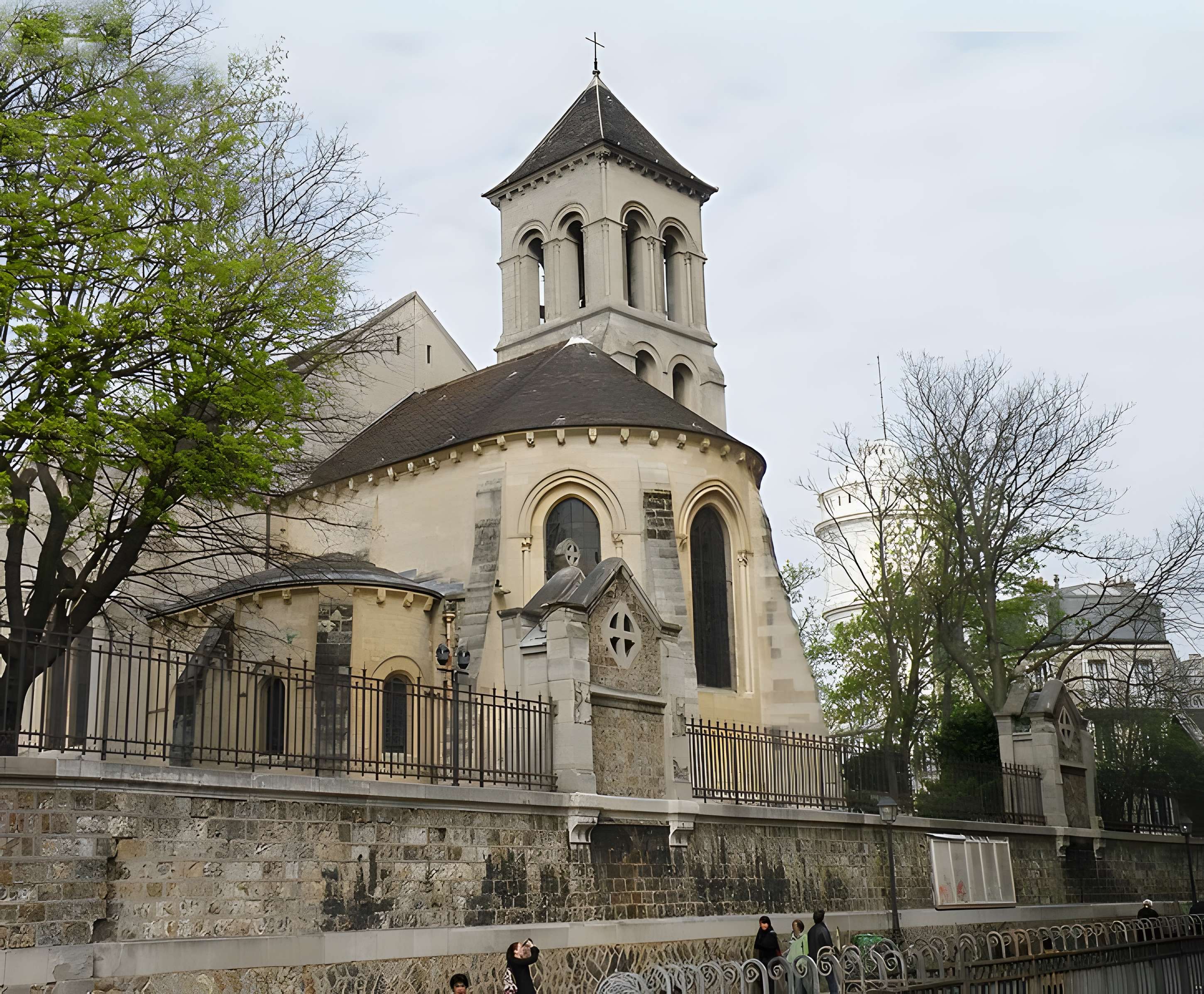 Église Saint-Jean de Montmartre à Paris