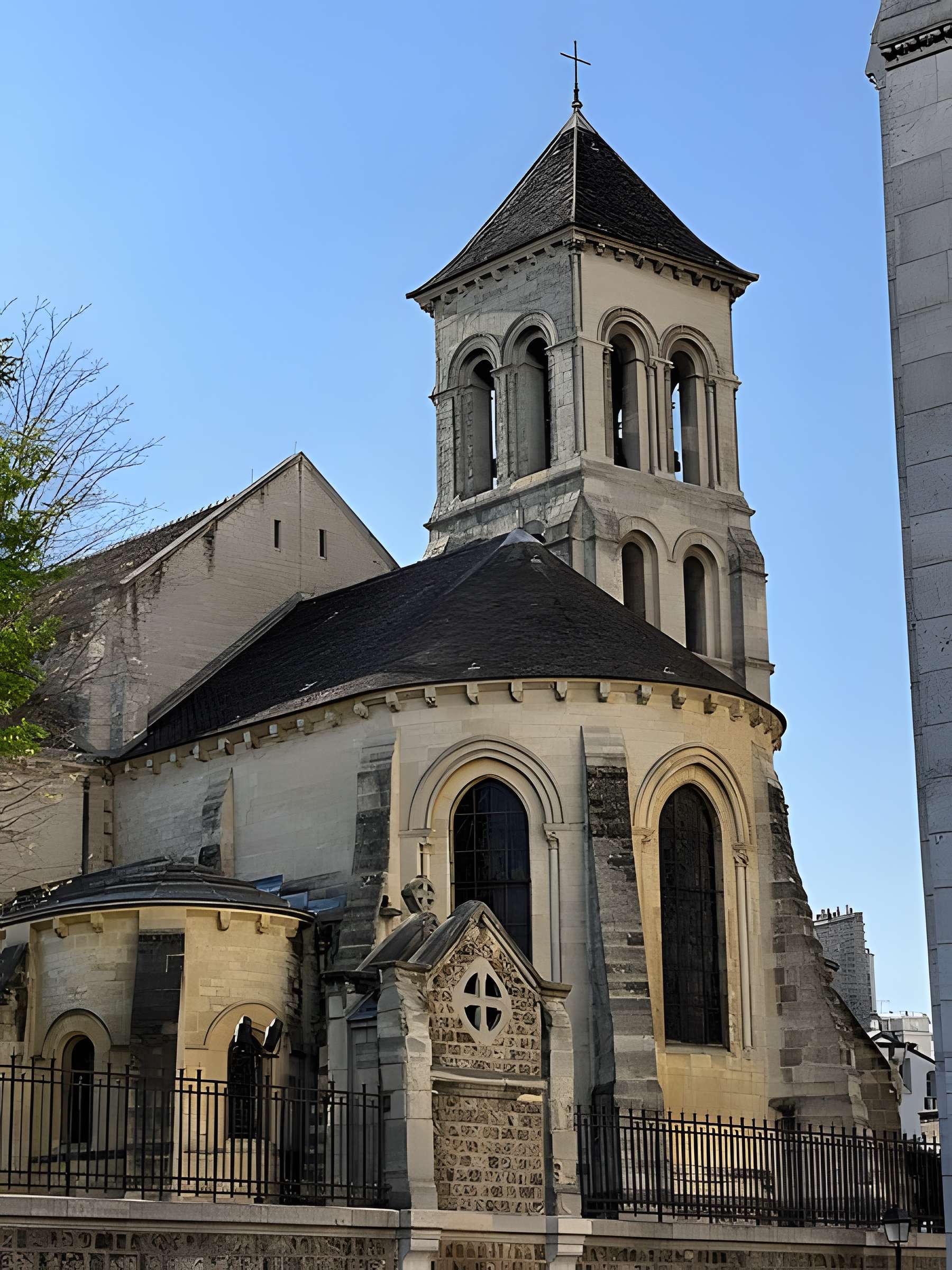 Église Saint-Jean de Montmartre à Paris