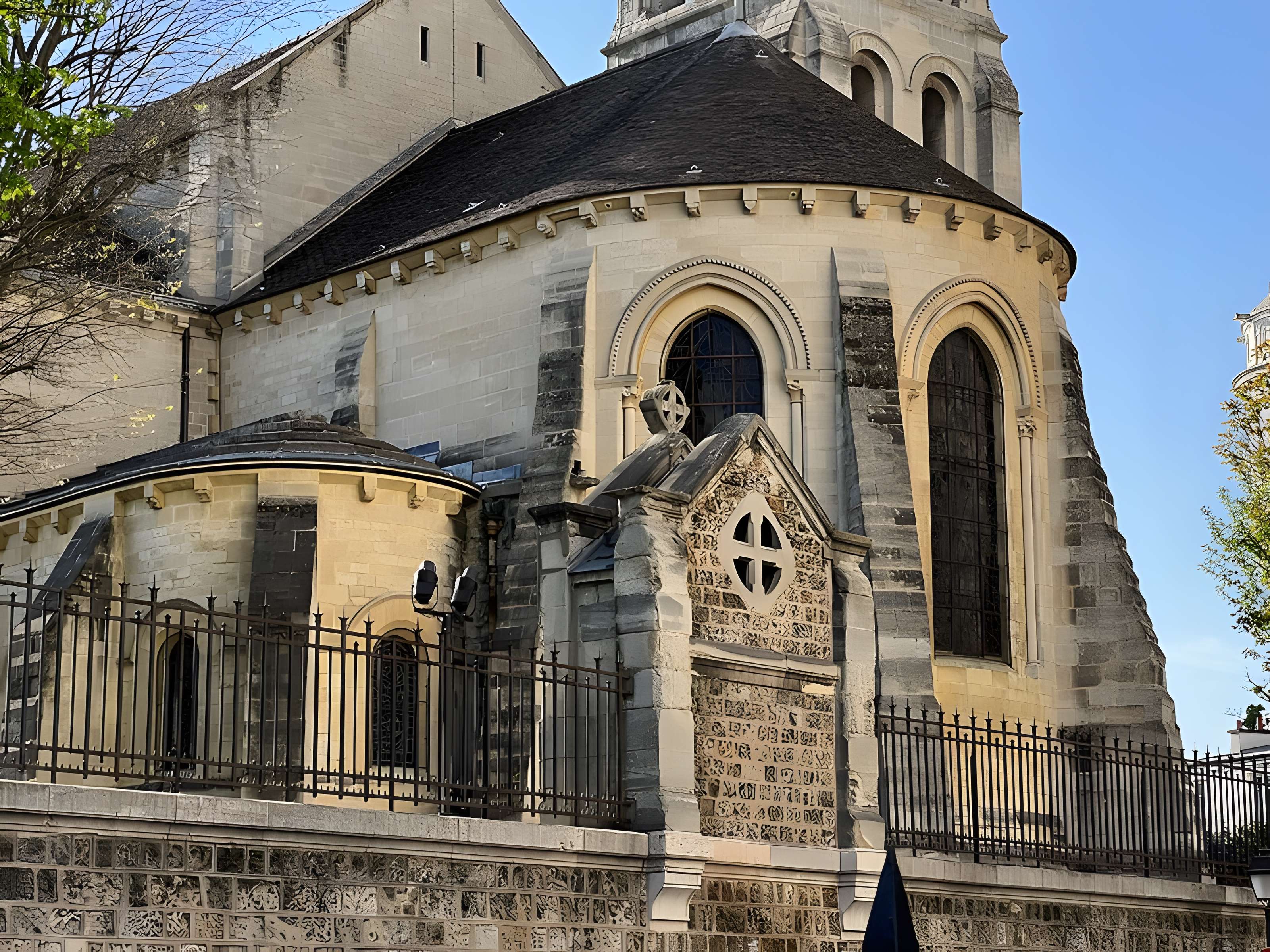 Église Saint-Jean de Montmartre à Paris