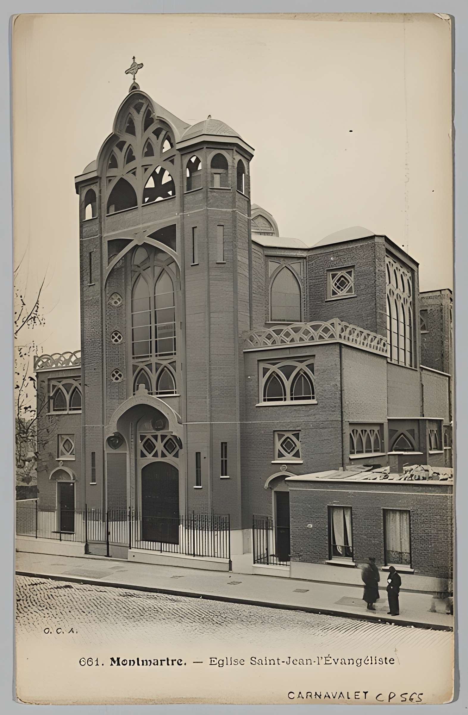 Église Saint-Jean de Montmartre à Paris