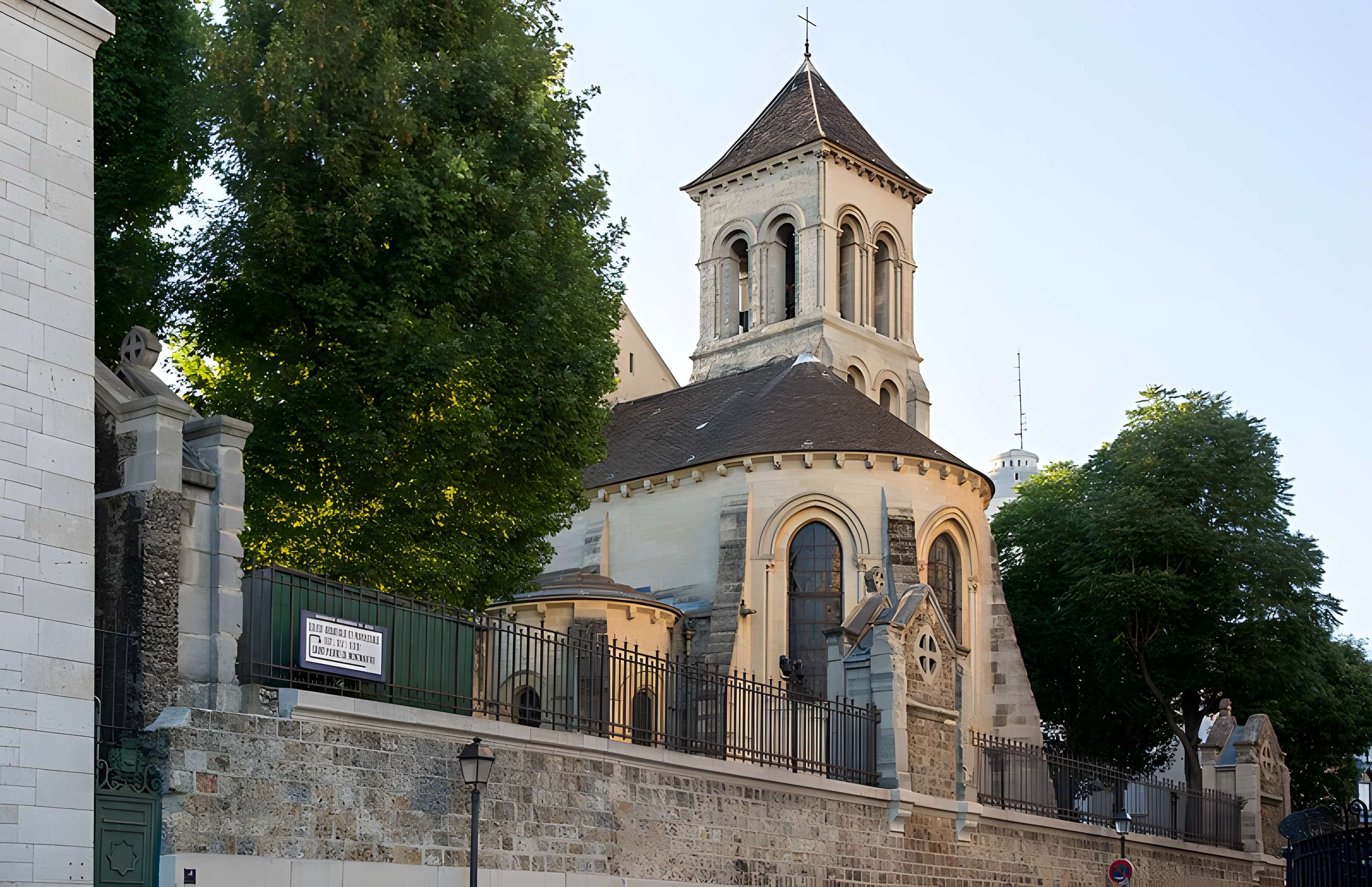 Église Saint-Jean de Montmartre à Paris