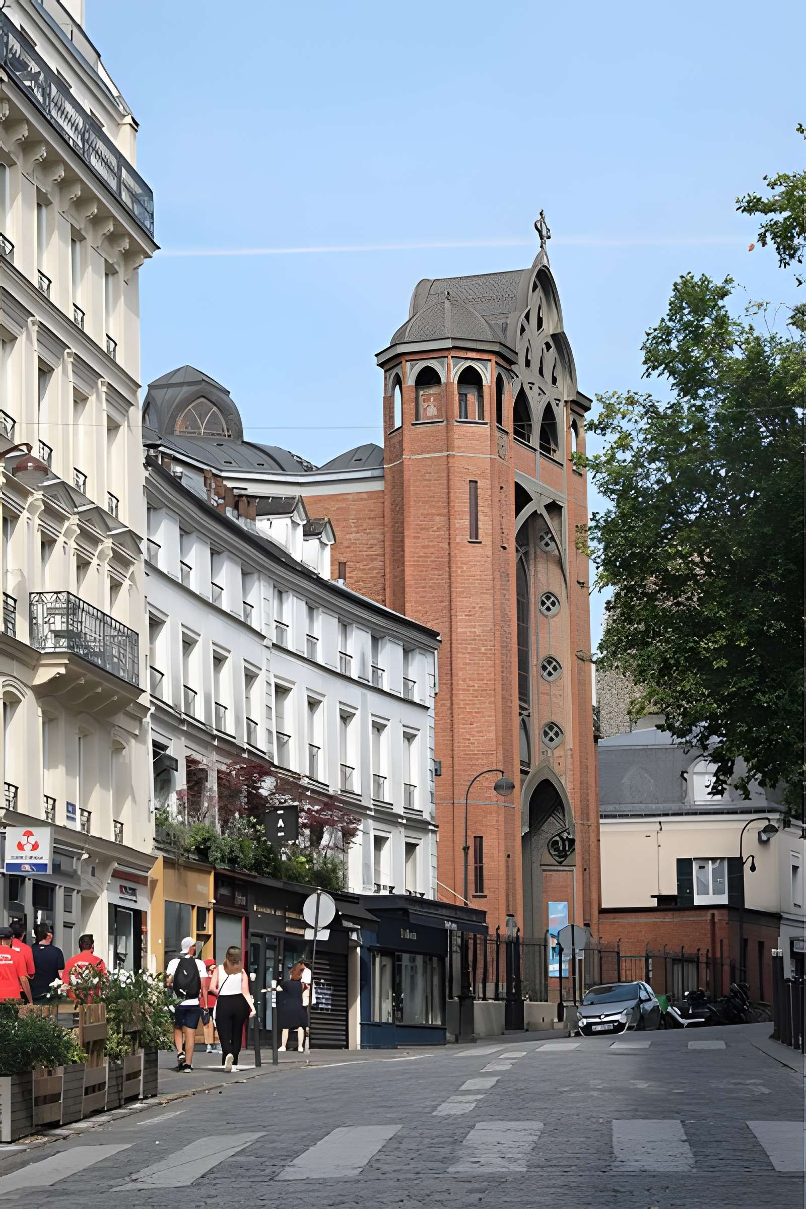 Église Saint-Jean de Montmartre à Paris