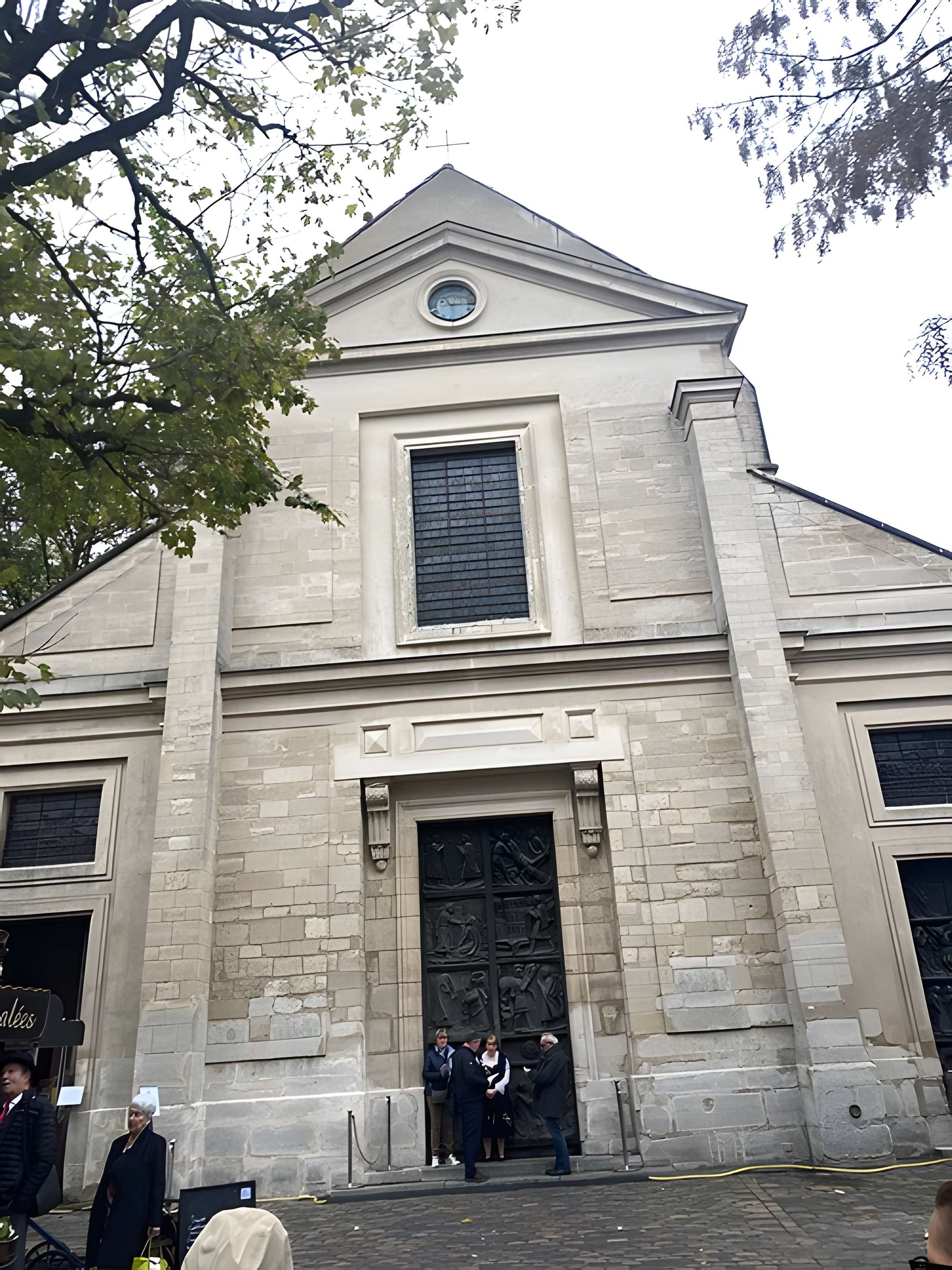 Église Saint-Jean de Montmartre à Paris