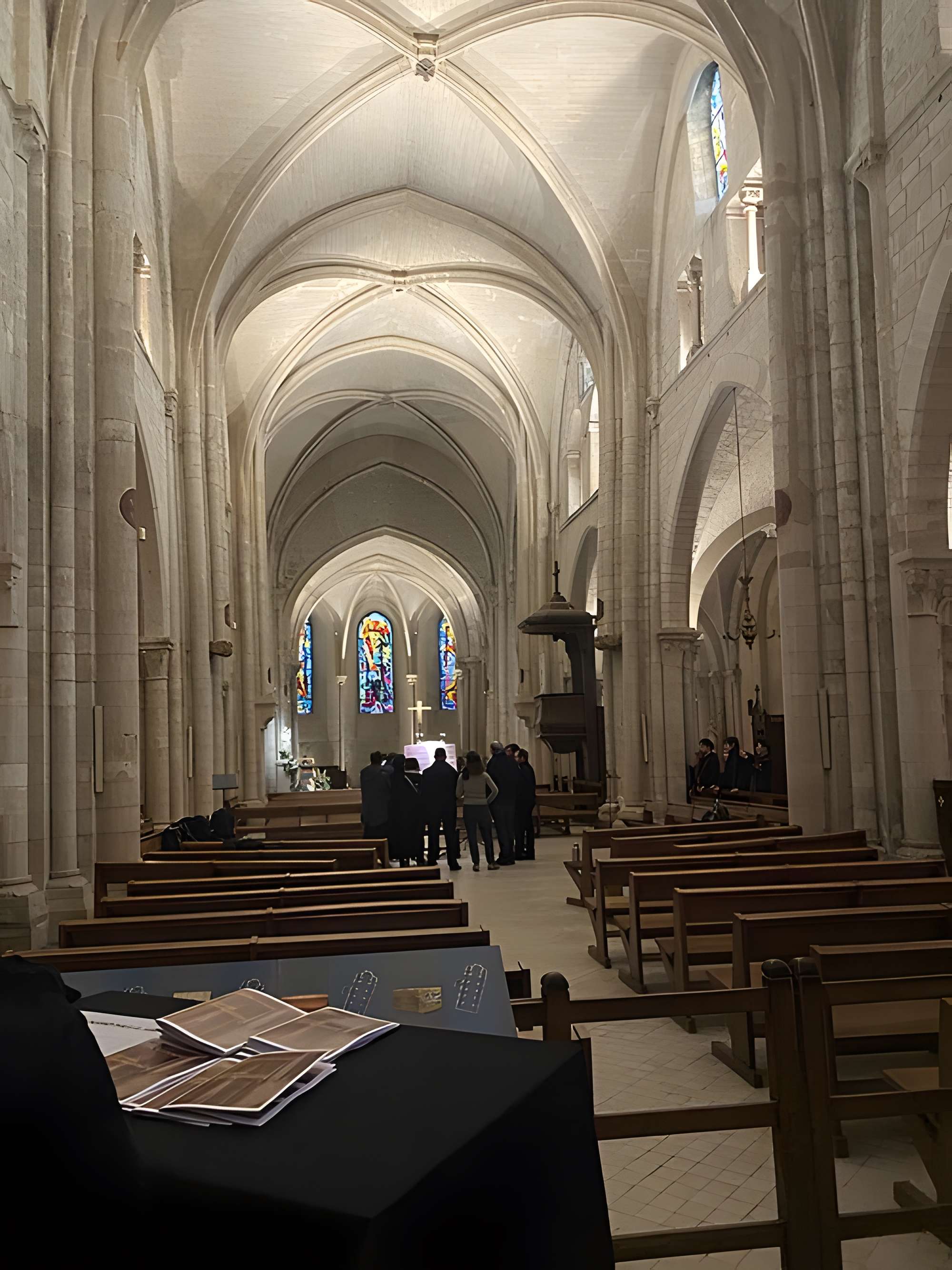 Église Saint-Jean de Montmartre à Paris