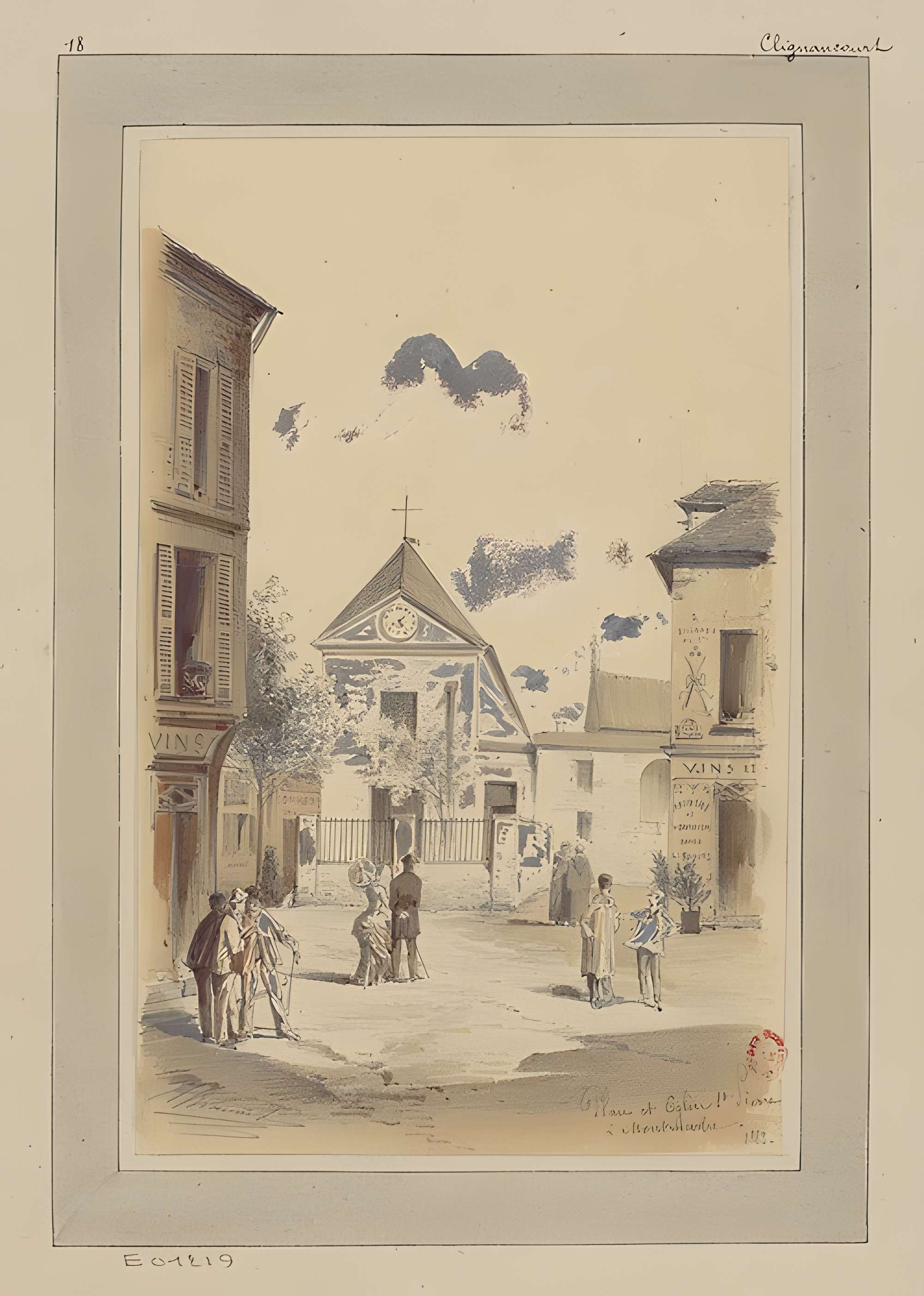 Église Saint-Jean de Montmartre à Paris