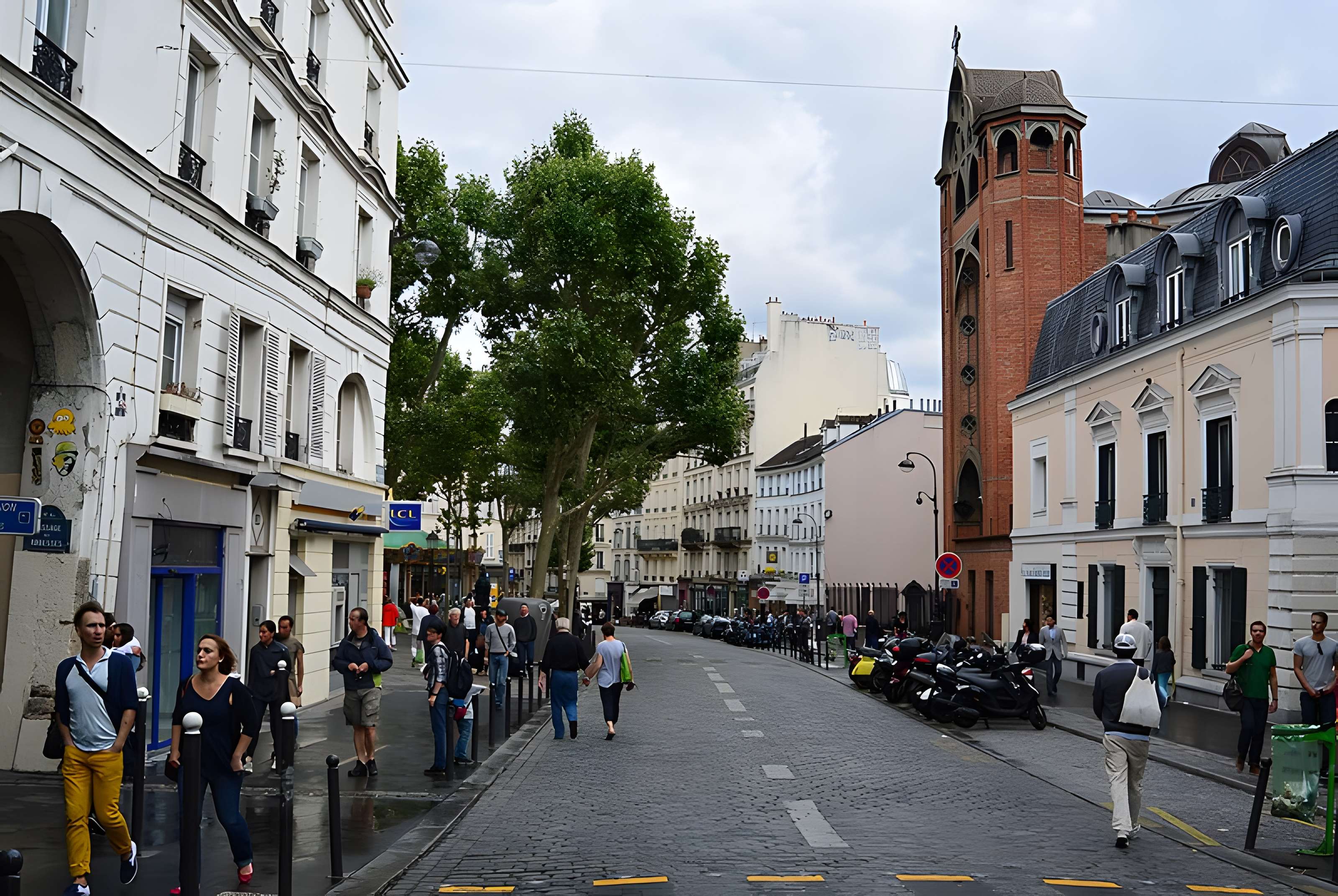 Église Saint-Jean de Montmartre à Paris