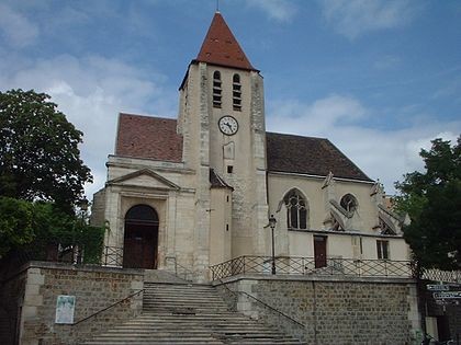 Photo de Église Saint-Germain de Charonne à Paris