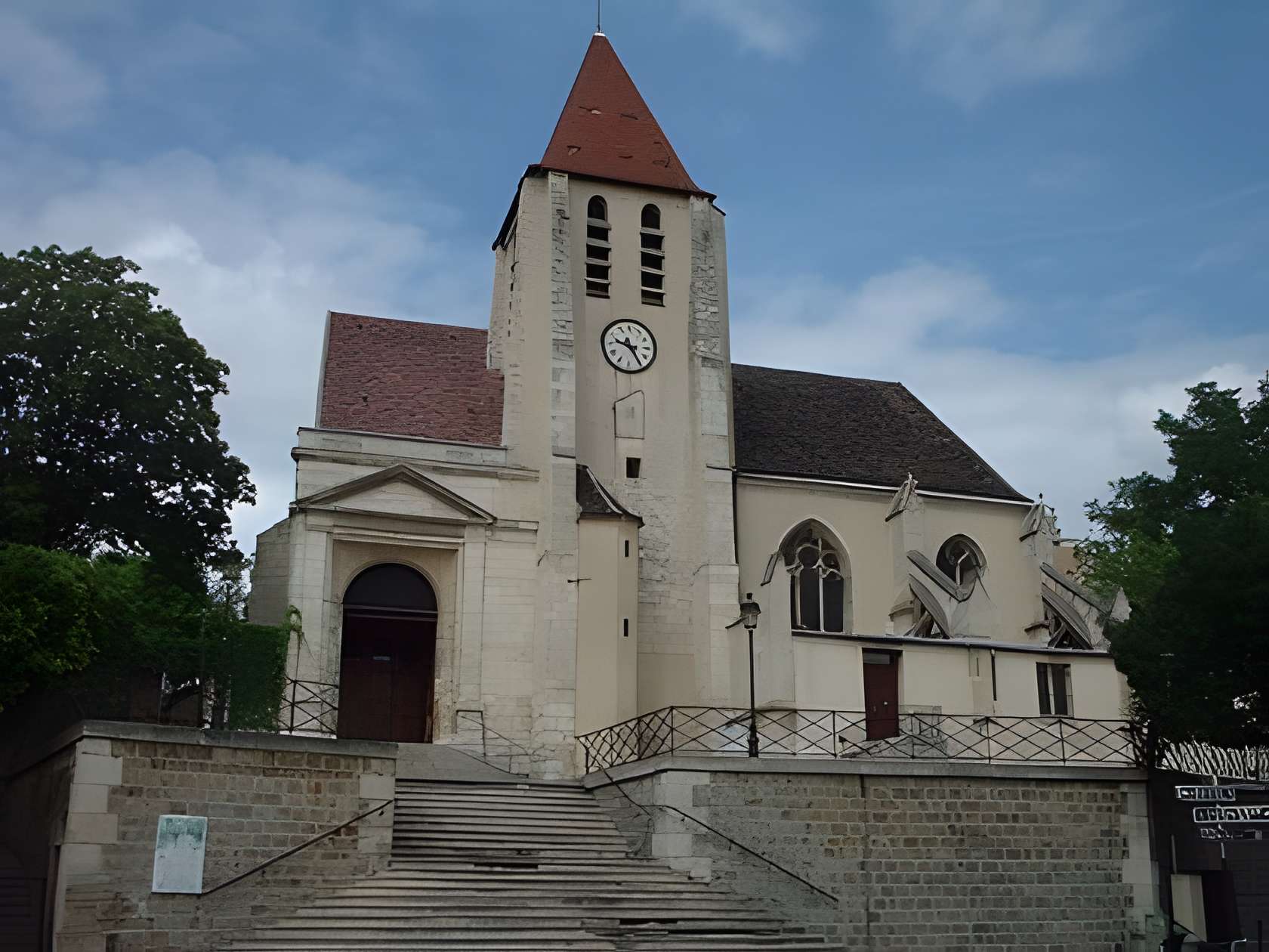 Église Saint-Germain de Charonne à Paris 