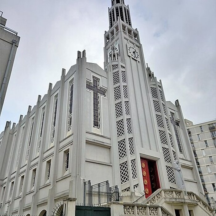 Photo de Église Saint-Jean-Bosco à Paris