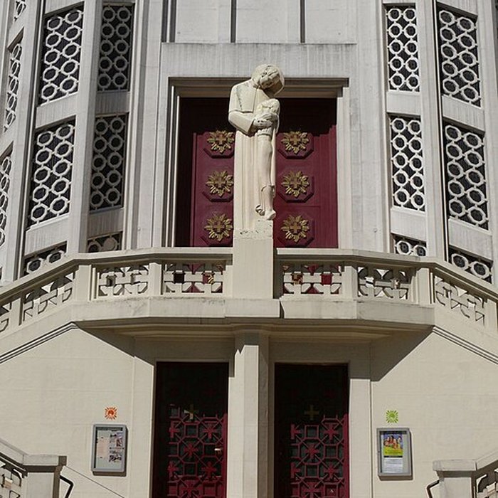 Photo de Église Saint-Jean-Bosco à Paris
