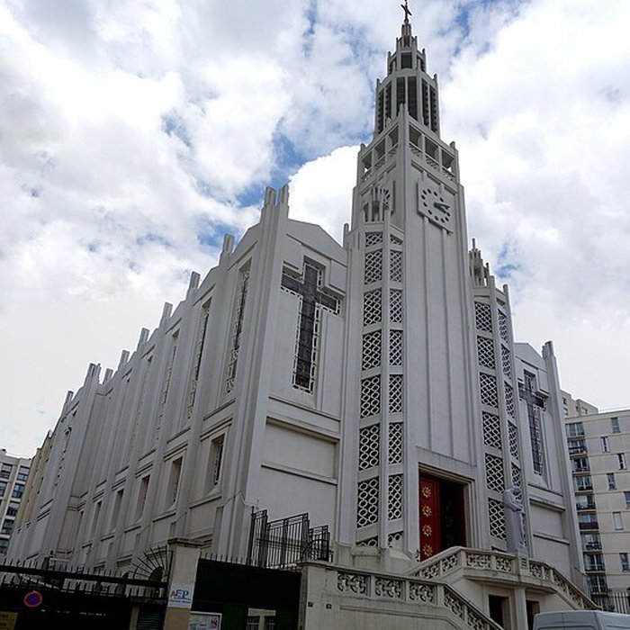 Photo de Église Saint-Jean-Bosco à Paris