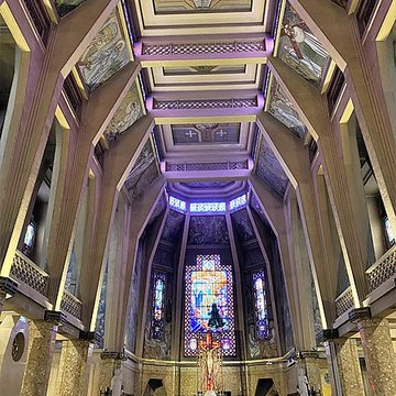 Église Saint-Jean-Bosco à Paris