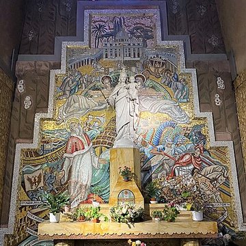 Église Saint-Jean-Bosco à Paris