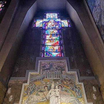 Église Saint-Jean-Bosco à Paris