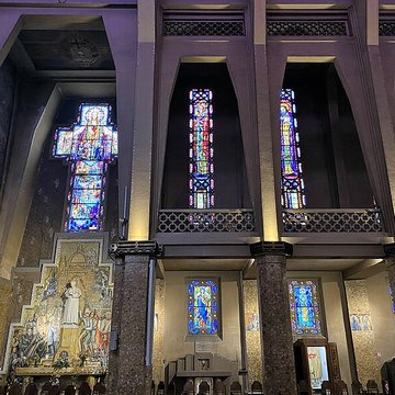 Église Saint-Jean-Bosco à Paris