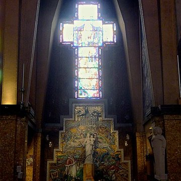 Église Saint-Jean-Bosco à Paris