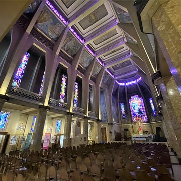 Église Saint-Jean-Bosco à Paris