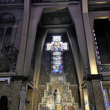 Église Saint-Jean-Bosco à Paris