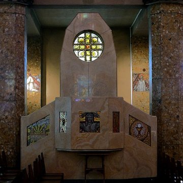 Église Saint-Jean-Bosco à Paris